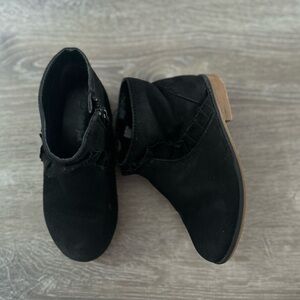 Cat & Jack Black Ankle Booties